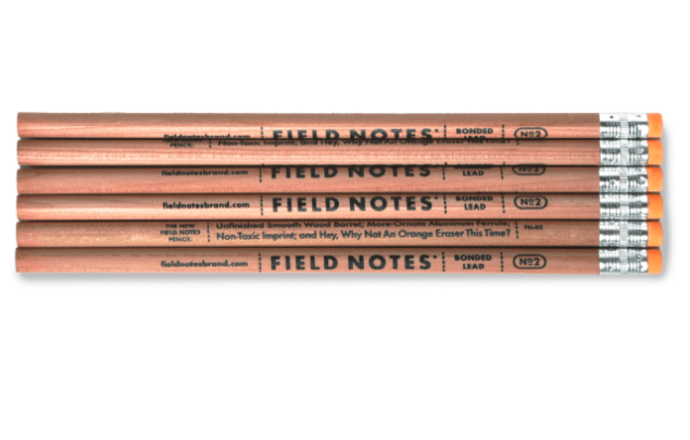Load image into Gallery viewer, Field Notes No. 2 Woodgrain Pencil 6-Pack Field Notes No. 2 Woodgrain Pencil 6-Pack FIELD NOTES
