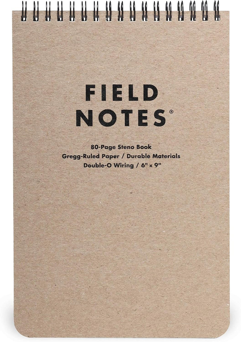 Load image into Gallery viewer, Field Notes Steno Gregg-Ruled Field Notes Steno Gregg-Ruled FIELD NOTES
