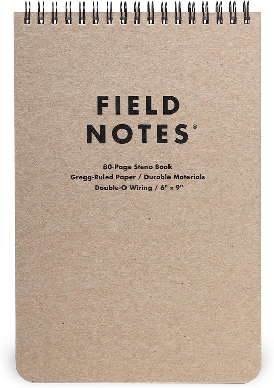 Field Notes Steno Gregg-Ruled Field Notes Steno Gregg-Ruled FIELD NOTES