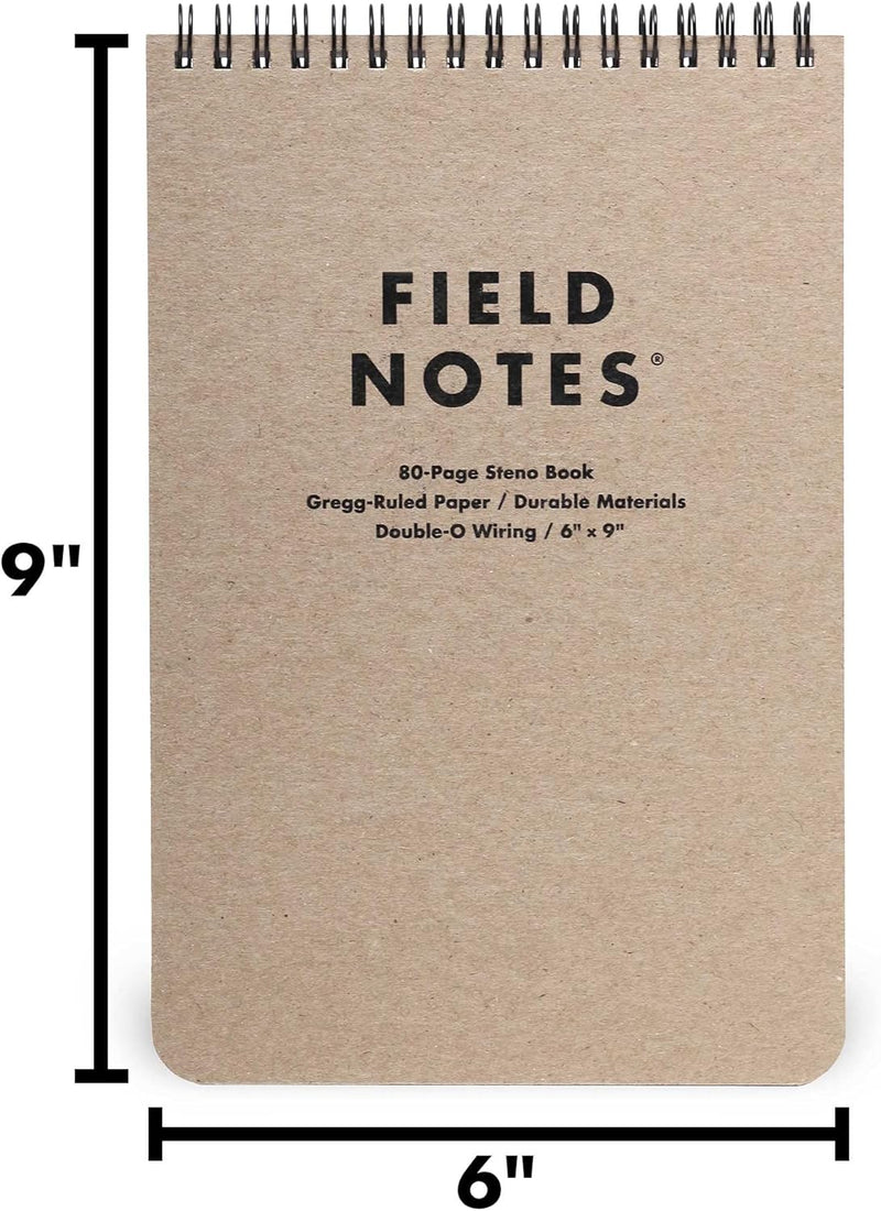 Load image into Gallery viewer, Field Notes Steno Gregg-Ruled Field Notes Steno Gregg-Ruled FIELD NOTES
