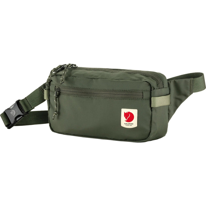 Load image into Gallery viewer, Mountain Green / 1.5L Fjallraven High Coast Hip Pack Fjallraven High Coast Hip Pack Fjallraven
