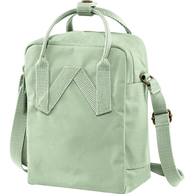 Load image into Gallery viewer, Mint Green Fjallraven Kanken Sling Fjallraven
