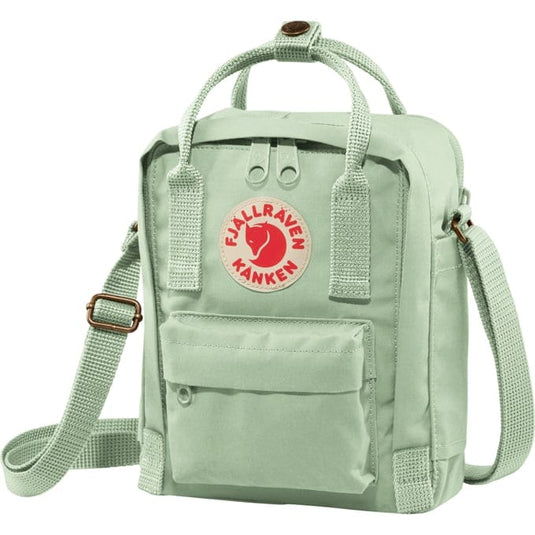 Mint Green Fjallraven Kanken Sling Fjallraven