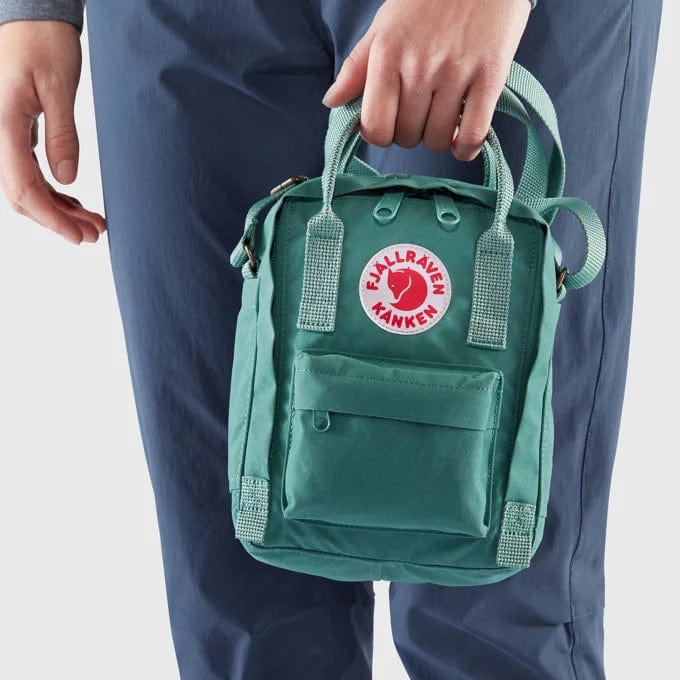 Load image into Gallery viewer, Mint Green Fjallraven Kanken Sling Fjallraven
