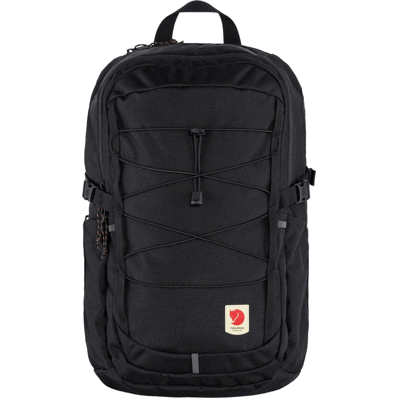 Load image into Gallery viewer, Black Fjallraven Skule 28 Backpack Fjallraven
