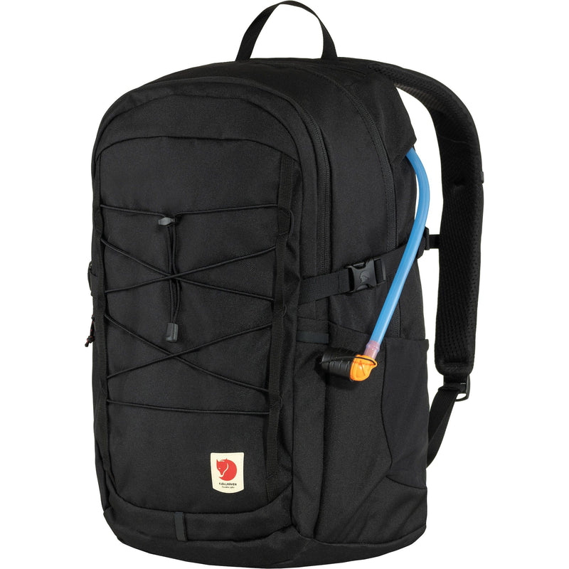 Load image into Gallery viewer, Black Fjallraven Skule 28 Backpack Fjallraven
