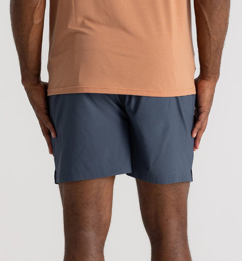 Load image into Gallery viewer, Free Fly 5.5&quot; Bamboo-Lined Active Breeze Short - Men&#39;s Free Fly
