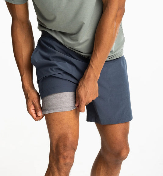 Free Fly 5.5" Bamboo-Lined Active Breeze Short - Men's Free Fly
