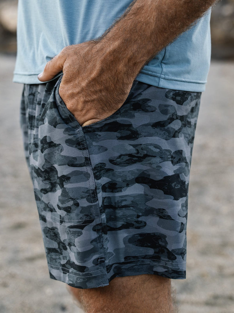 Load image into Gallery viewer, Free Fly 5.5&quot; Lined Active Breeze Short - Men&#39;s Free Fly 5.5&quot; Lined Active Breeze Short - Men&#39;s Free Fly
