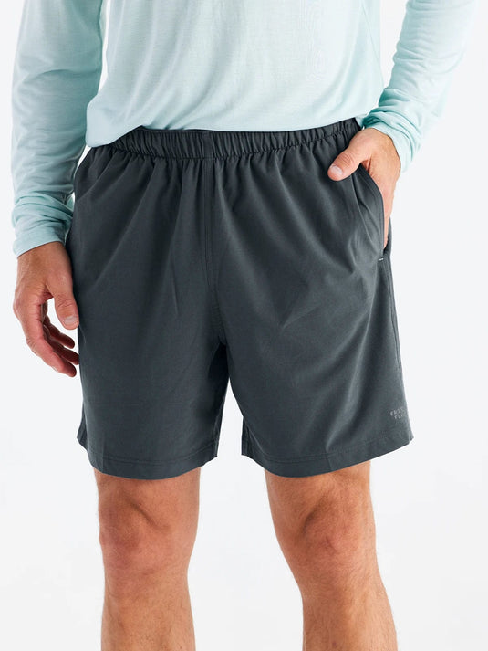 Storm Cloud / SM Free Fly 6" Breeze Shorts - Men's Free Fly 6" Breeze Shorts - Men's Free Fly