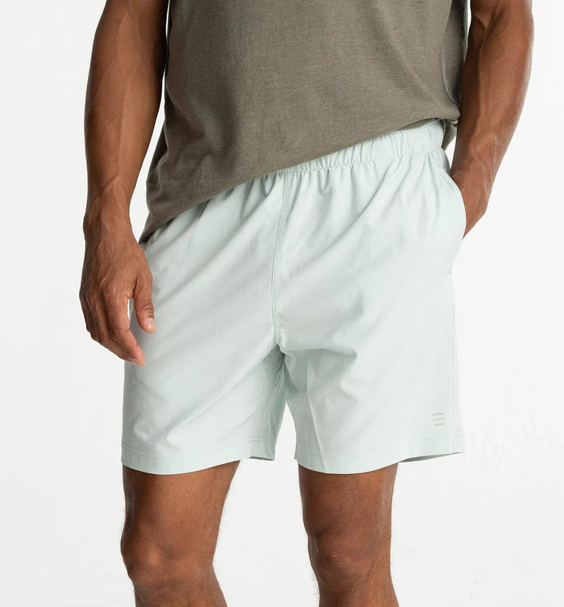 Load image into Gallery viewer, Surf Spray / SM Free Fly 6&quot; Breeze Shorts - Men&#39;s Free Fly
