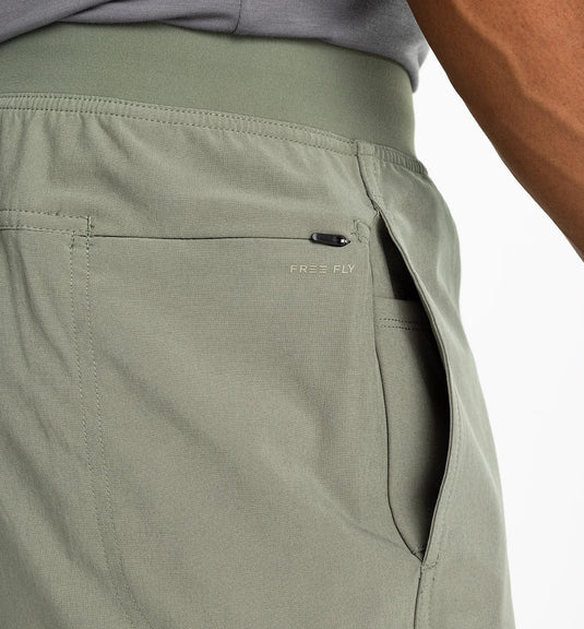 Free Fly 7" Bamboo-Lined Active Breeze Short - Men's Free Fly
