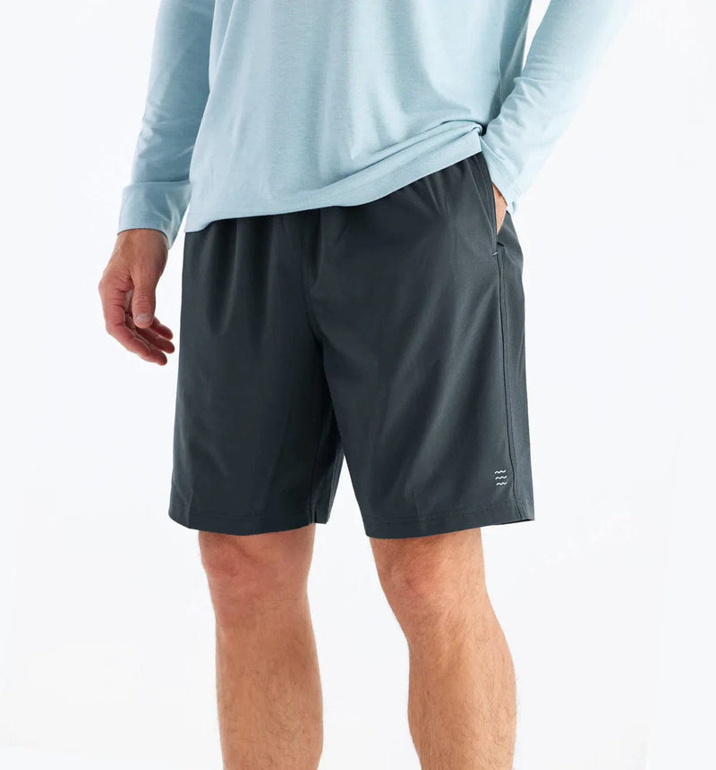 Load image into Gallery viewer, Storm Cloud / SM Free Fly 8&quot; Breeze Shorts - Men&#39;s Free Fly
