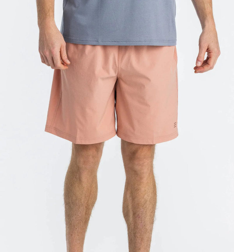 Load image into Gallery viewer, Orange Dusk / SM Free Fly 8&quot; Breeze Shorts - Men&#39;s Free Fly
