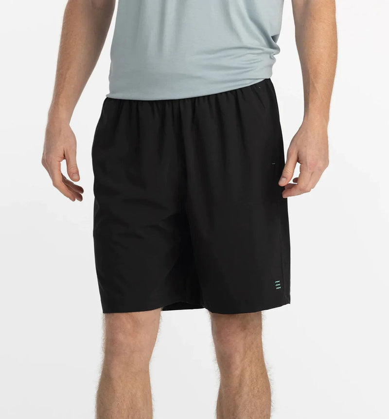 Load image into Gallery viewer, Black / SM Free Fly 8&quot; Breeze Shorts - Men&#39;s Free Fly
