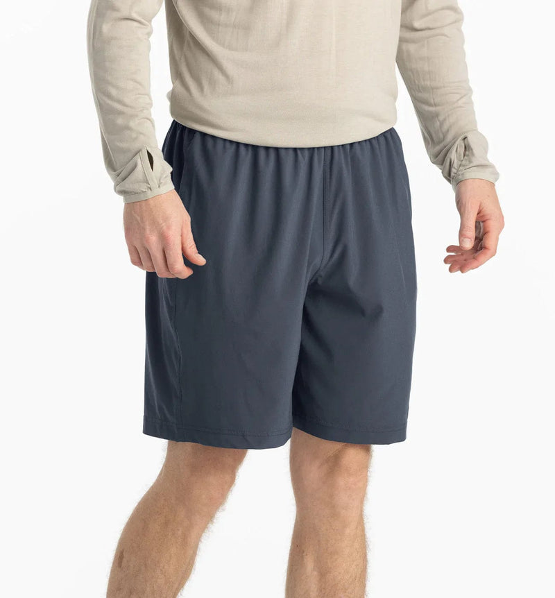 Load image into Gallery viewer, Blue Dusk II / SM Free Fly 8&quot; Breeze Shorts - Men&#39;s Free Fly

