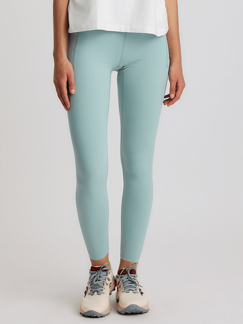 Load image into Gallery viewer, Ocean Mist / XS Free Fly All Day Pocket Legging - Women&#39;s Free Fly All Day Pocket Legging - Women&#39;s Free Fly
