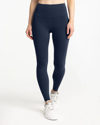Deep Navy / XS Free Fly All Day Pocket Legging - Women's Free Fly All Day Pocket Legging - Women's Free Fly