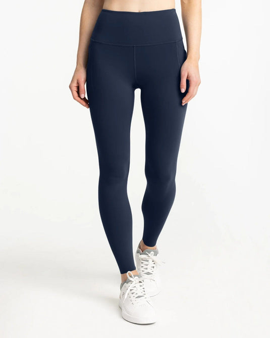 Deep Navy / XS Free Fly All Day Pocket Legging - Women's Free Fly All Day Pocket Legging - Women's Free Fly