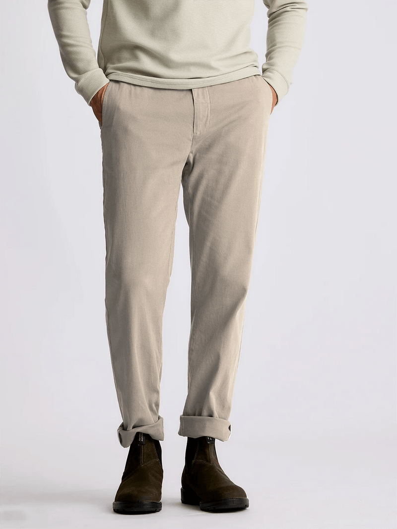 Load image into Gallery viewer, Free Fly Anchor Chino Pant in Vintage Khaki - Men&#39;s Free Fly
