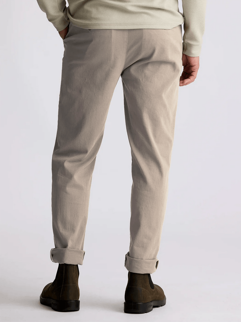 Load image into Gallery viewer, Free Fly Anchor Chino Pant in Vintage Khaki - Men&#39;s Free Fly
