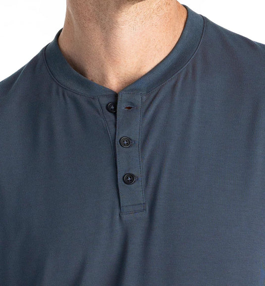 Free Fly Bamboo Flex Longsleeve Henley - Men's Free Fly