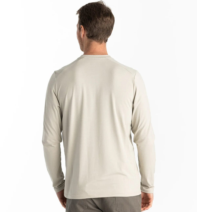 Load image into Gallery viewer, Free Fly Bamboo Flex Longsleeve Henley - Men&#39;s Free Fly
