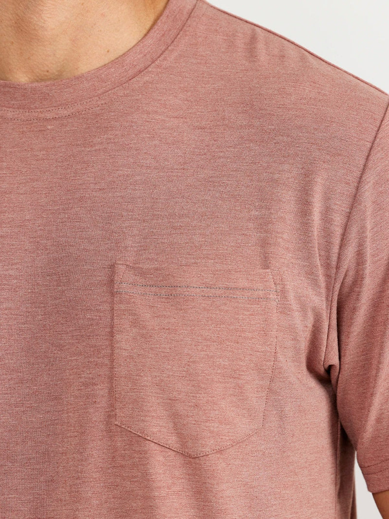 Load image into Gallery viewer, Free Fly Bamboo Flex Pocket T-Shirt - Men&#39;s Free Fly Bamboo Flex Pocket T-Shirt - Men&#39;s Free Fly
