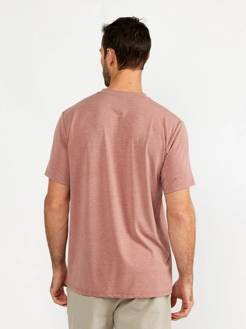 Load image into Gallery viewer, Free Fly Bamboo Flex Pocket T-Shirt - Men&#39;s Free Fly Bamboo Flex Pocket T-Shirt - Men&#39;s Free Fly
