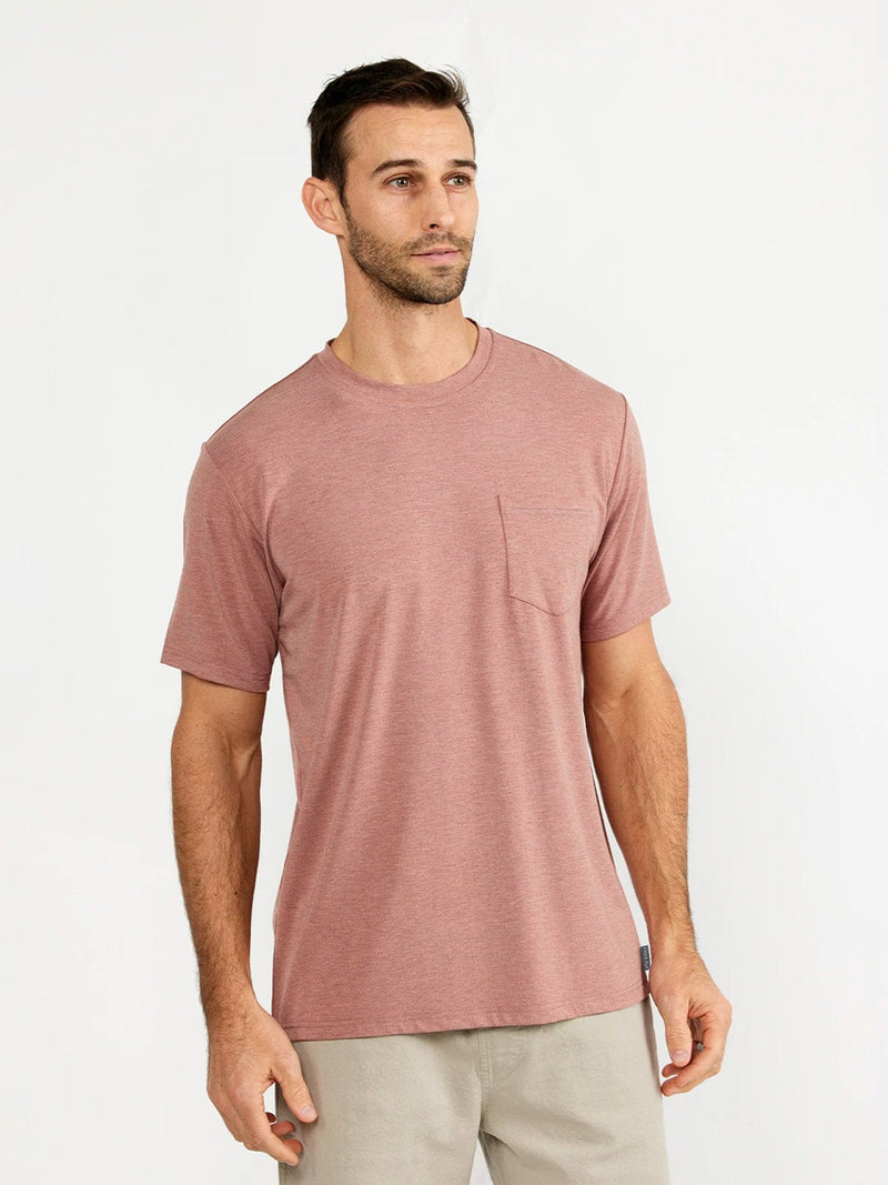 Load image into Gallery viewer, Free Fly Bamboo Flex Pocket T-Shirt - Men&#39;s Free Fly Bamboo Flex Pocket T-Shirt - Men&#39;s Free Fly

