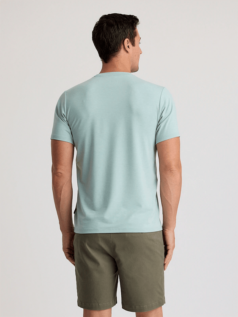 Load image into Gallery viewer, Free Fly Bamboo Flex Pocket T-Shirt - Men&#39;s Free Fly Bamboo Flex Pocket T-Shirt - Men&#39;s Free Fly
