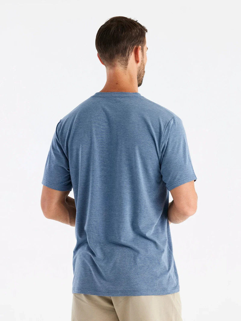 Load image into Gallery viewer, Free Fly Bamboo Flex Pocket T-Shirt - Men&#39;s Free Fly Bamboo Flex Pocket T-Shirt - Men&#39;s Free Fly
