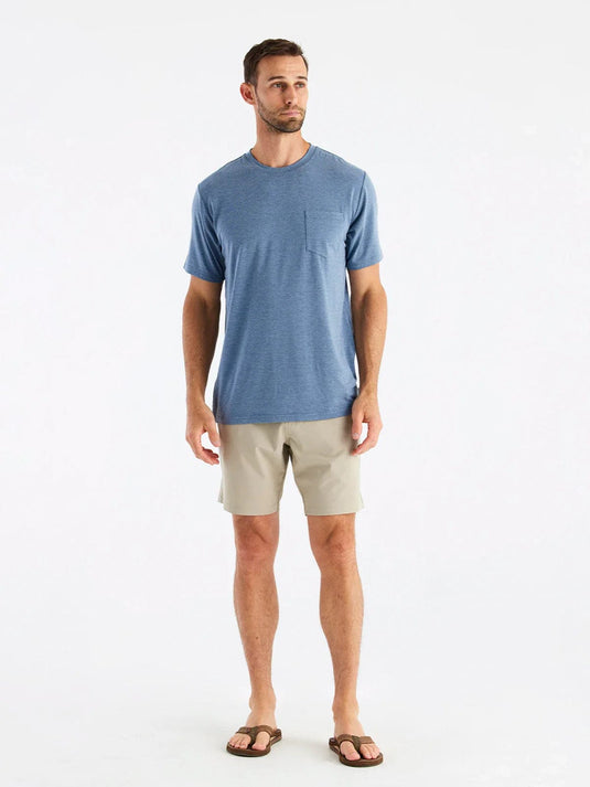 Free Fly Bamboo Flex Pocket T-Shirt - Men's Free Fly Bamboo Flex Pocket T-Shirt - Men's Free Fly