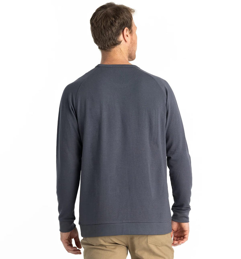 Load image into Gallery viewer, Free Fly Bamboo Lightweight Fleece Crew - Men&#39;s Free Fly Bamboo Lightweight Fleece Crew - Men&#39;s Free Fly
