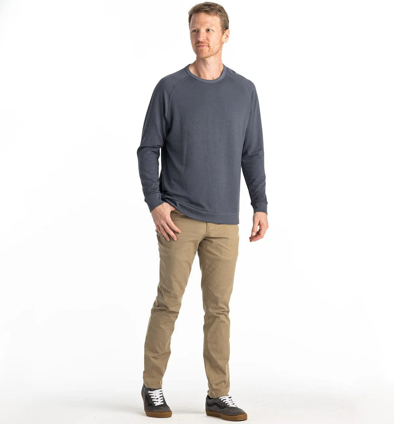 Load image into Gallery viewer, Free Fly Bamboo Lightweight Fleece Crew - Men&#39;s Free Fly Bamboo Lightweight Fleece Crew - Men&#39;s Free Fly
