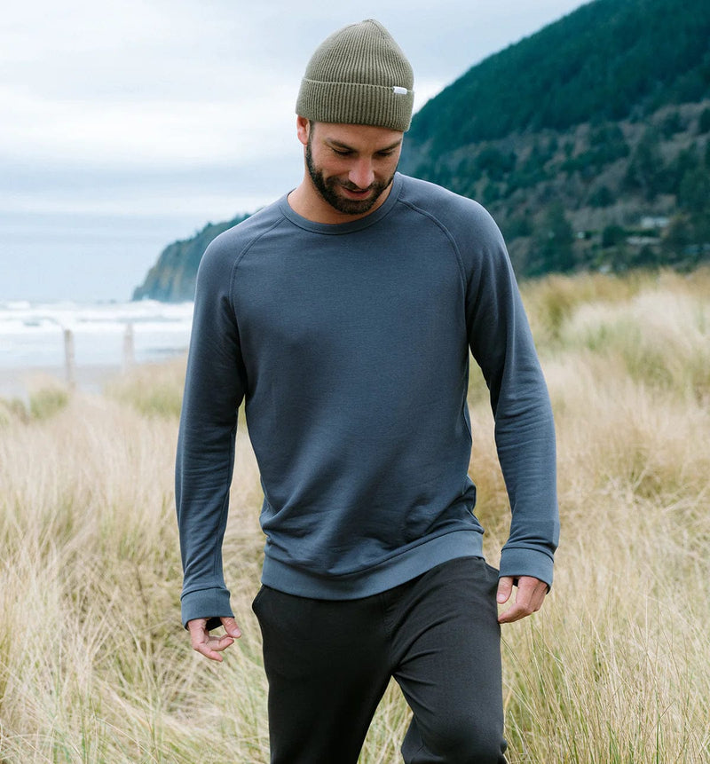 Load image into Gallery viewer, Free Fly Bamboo Lightweight Fleece Crew - Men&#39;s Free Fly Bamboo Lightweight Fleece Crew - Men&#39;s Free Fly
