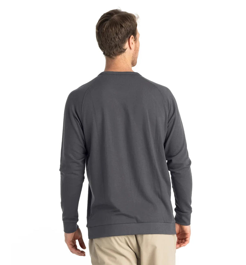 Load image into Gallery viewer, Free Fly Bamboo Lightweight Fleece Crew - Men&#39;s Free Fly Bamboo Lightweight Fleece Crew - Men&#39;s Free Fly
