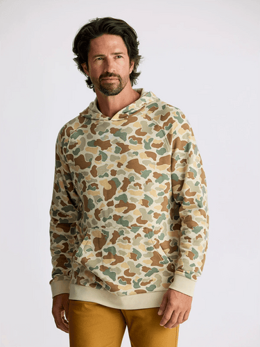 Vintage Camo / SM Free Fly Bamboo Lightweight Fleece Hoodie - Men's Free Fly