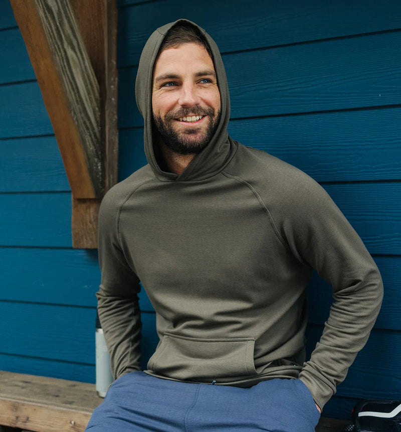 Load image into Gallery viewer, Free Fly Bamboo Lightweight Fleece Hoodie - Men&#39;s Free Fly Bamboo Lightweight Fleece Hoodie - Men&#39;s Free Fly
