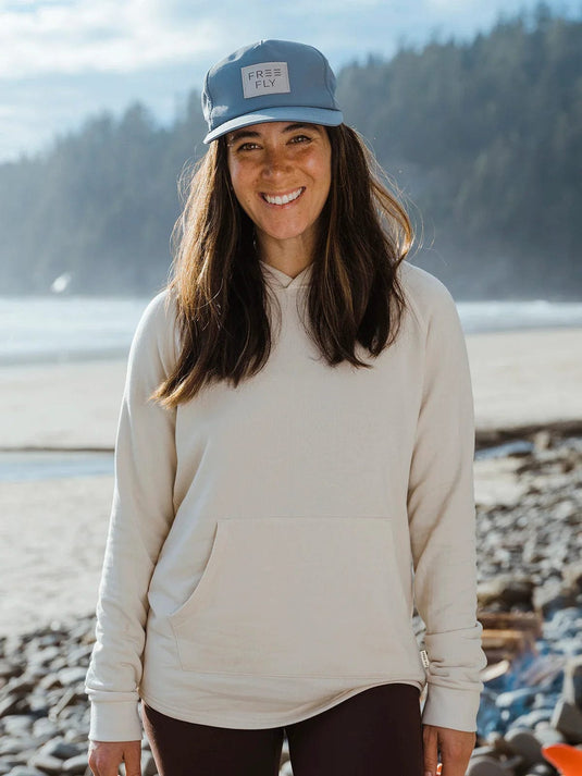 Free Fly Bamboo Lightweight Fleece Hoodie - Women's Free Fly