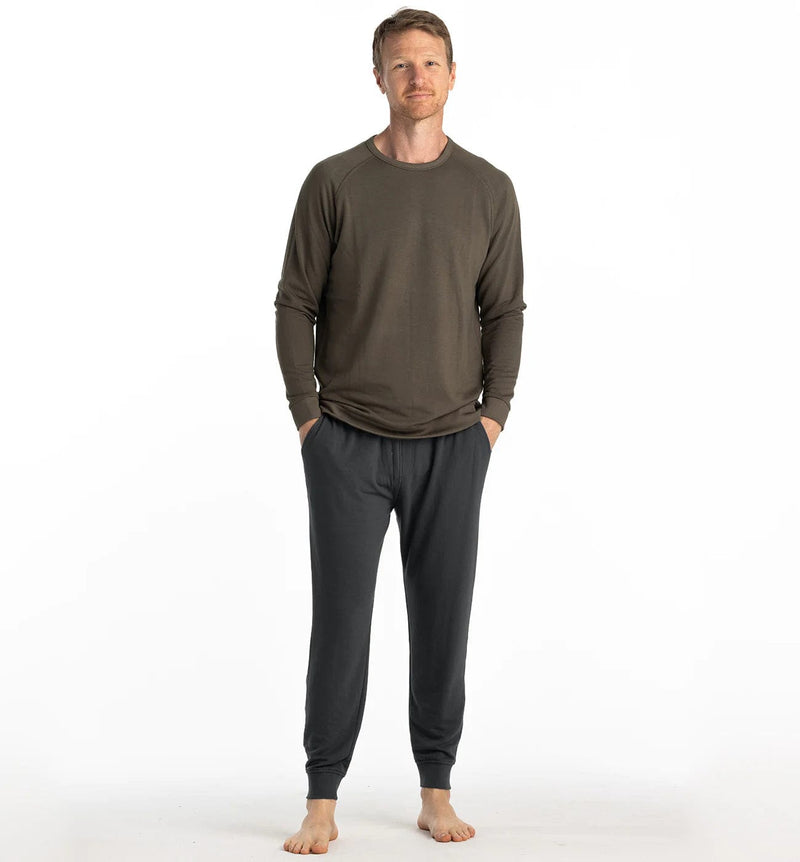 Load image into Gallery viewer, Free Fly Bamboo Lightweight Fleece Jogger - Men&#39;s Free Fly
