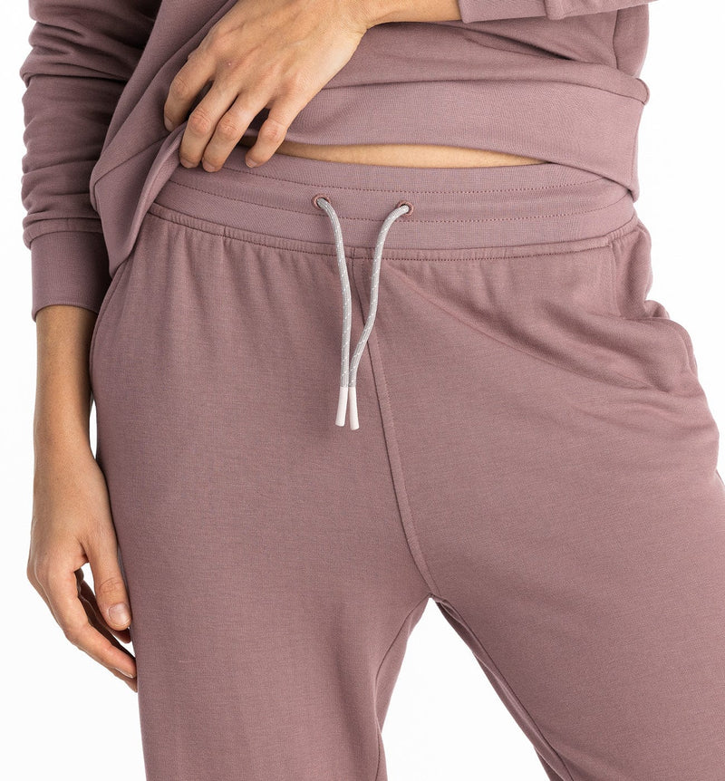 Load image into Gallery viewer, Free Fly Bamboo Lightweight Fleece Jogger - Women&#39;s Free Fly
