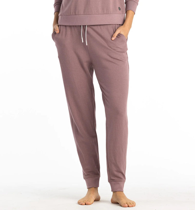Load image into Gallery viewer, Canyon / XS Free Fly Bamboo Lightweight Fleece Jogger - Women&#39;s Free Fly
