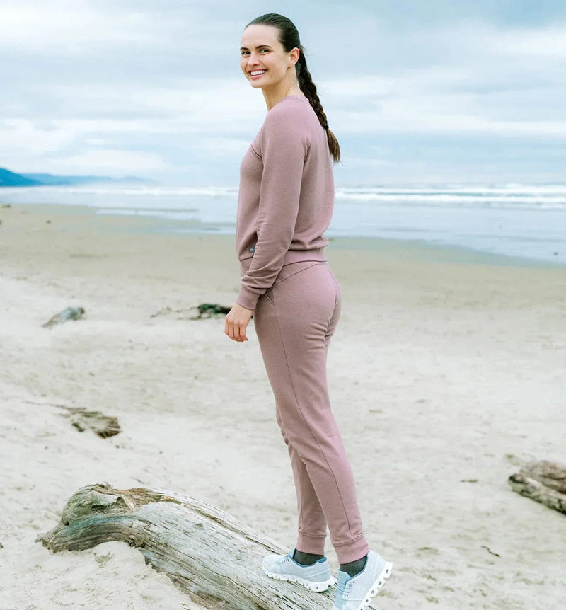 Load image into Gallery viewer, Free Fly Bamboo Lightweight Fleece Jogger - Women&#39;s Free Fly
