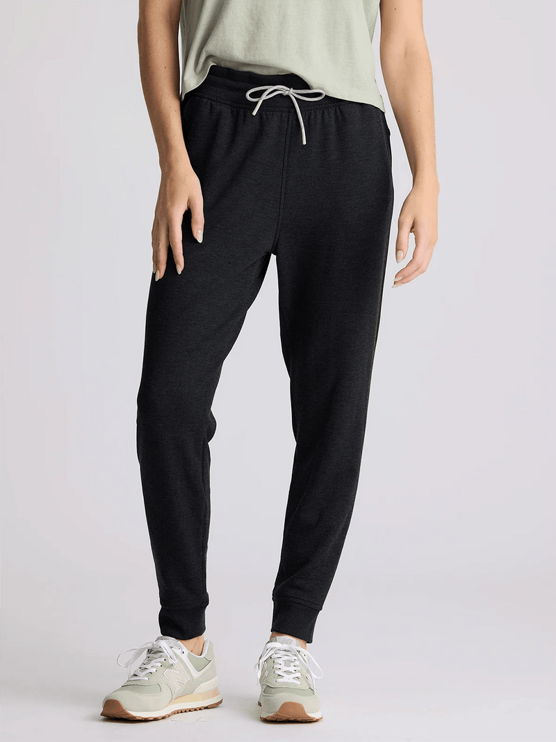 Load image into Gallery viewer, Heather Black / XS Free Fly Bamboo Lightweight Fleece Jogger - Women&#39;s Free Fly Bamboo Lightweight Fleece Jogger - Women&#39;s Free Fly
