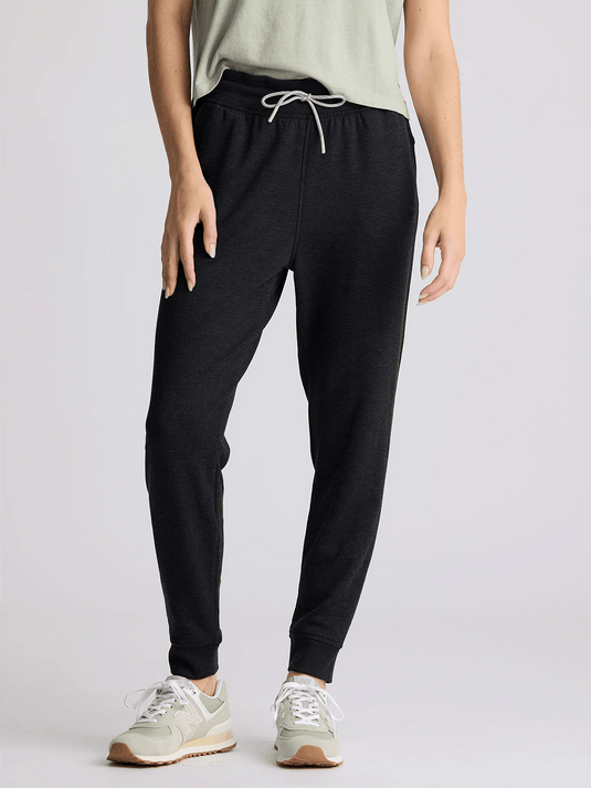 Heather Black / XS Free Fly Bamboo Lightweight Fleece Jogger - Women's Free Fly Bamboo Lightweight Fleece Jogger - Women's Free Fly