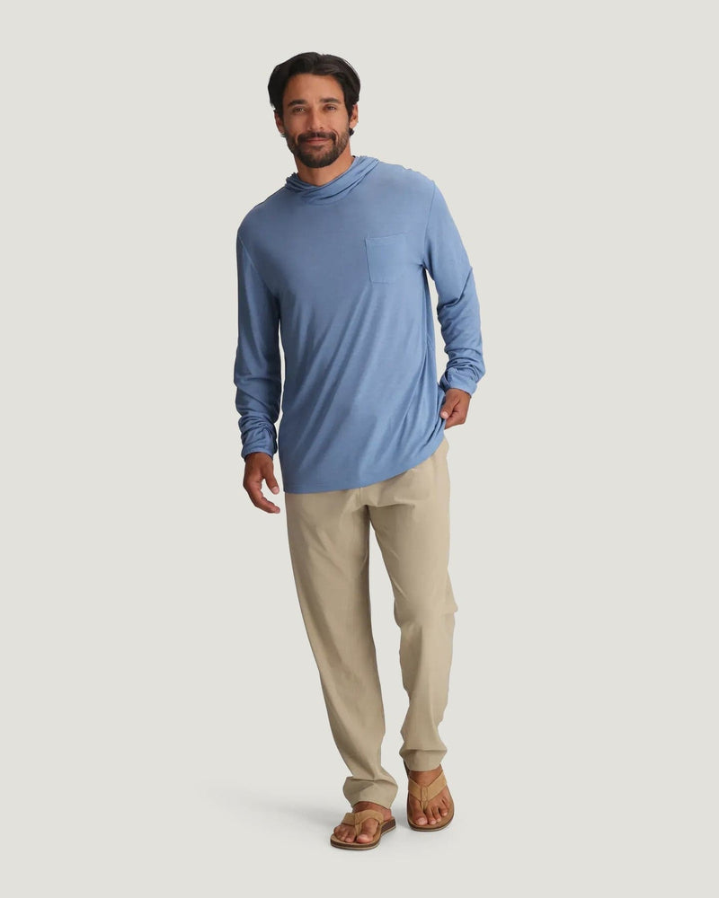 Load image into Gallery viewer, Free Fly Bamboo Lightweight Hoodie - Men&#39;s Free Fly Bamboo Lightweight Hoodie - Men&#39;s Free Fly
