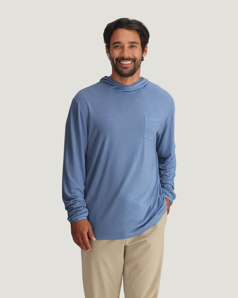 Load image into Gallery viewer, Free Fly Bamboo Lightweight Hoodie - Men&#39;s Free Fly Bamboo Lightweight Hoodie - Men&#39;s Free Fly
