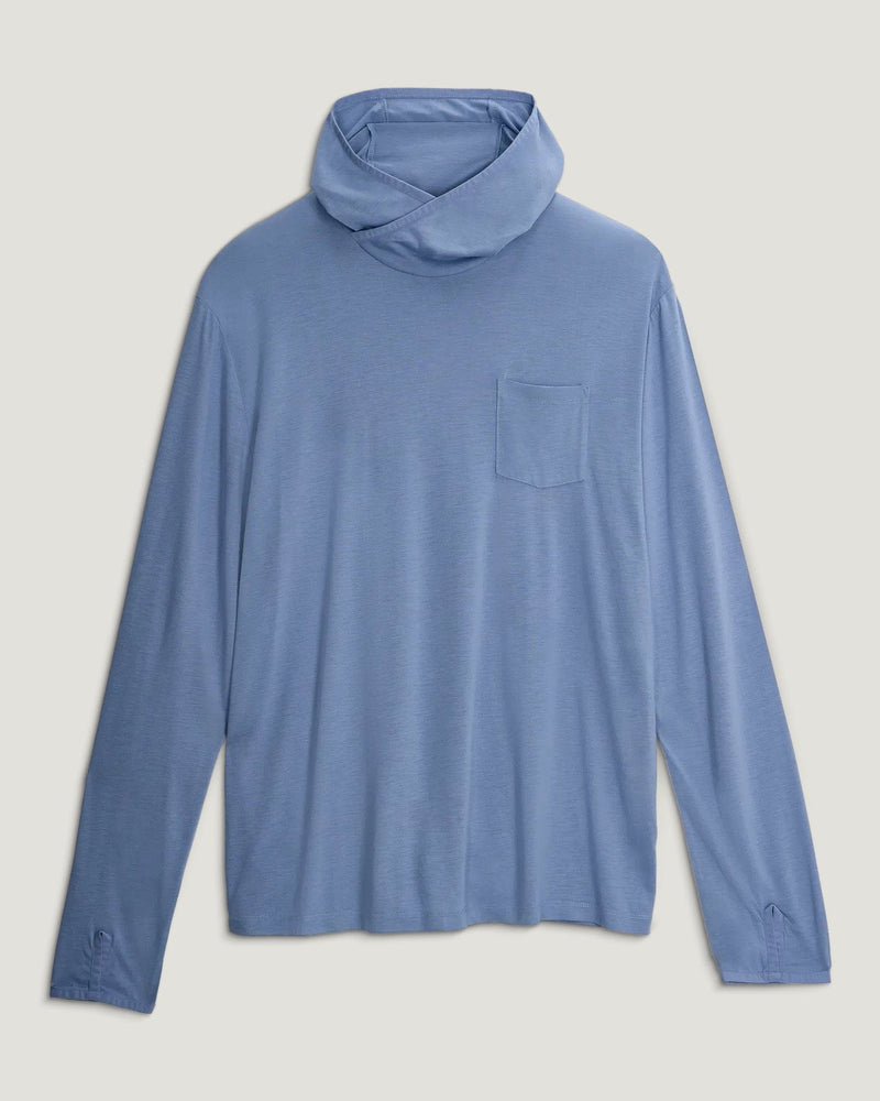 Load image into Gallery viewer, Last Light / SM Free Fly Bamboo Lightweight Hoodie - Men&#39;s Free Fly Bamboo Lightweight Hoodie - Men&#39;s Free Fly
