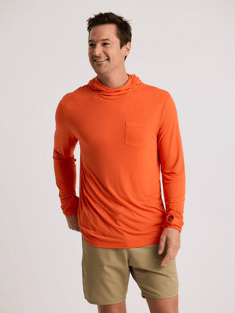 Load image into Gallery viewer, Tigerlily / SM Free Fly Bamboo Lightweight Hoodie - Men&#39;s Free Fly Bamboo Lightweight Hoodie - Men&#39;s Free Fly
